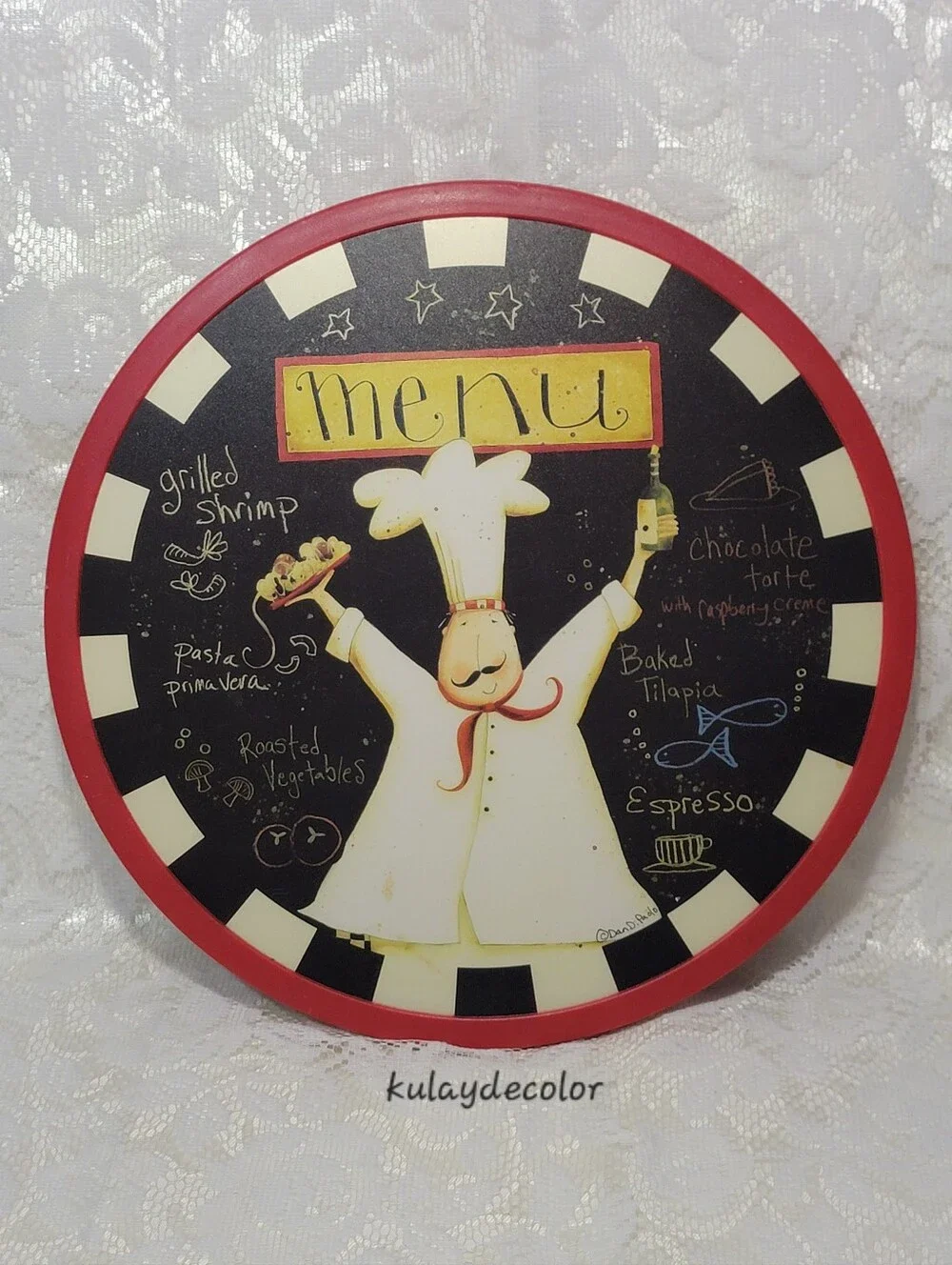 Chef Kitchen Lazy Susan 12